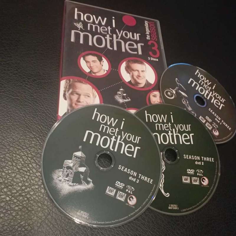 How I Met Your Mother: Seasons 1-5 [DVD]